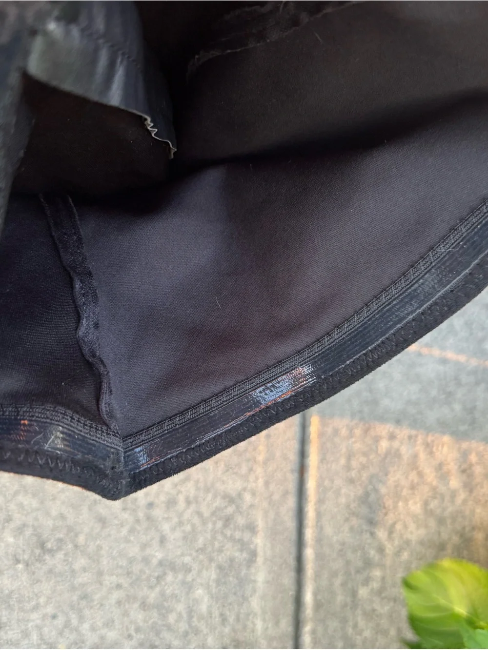 Torrid black faux suede over-the-knee boots